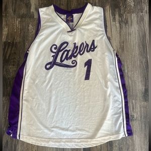 Lakers Vintage Jersey Size XL